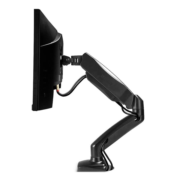 Lindy 40705 skærmbeslag og -stativer 68,6 cm (27") Skrivebord Sort