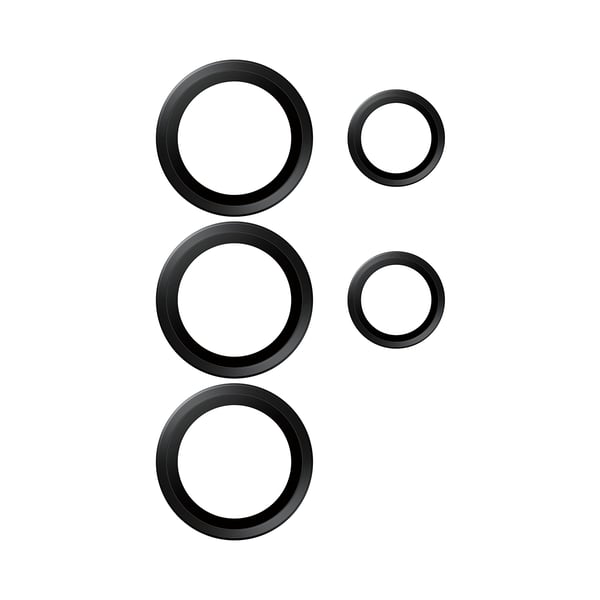 PanzerGlass ® Hoops® Camera Lens Protector Black Samsung Galaxy S26 Ultra Kirkas näytönsuoja 1 kpl