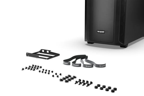 be quiet! Shadow Base 800 Black Midi Tower Svart