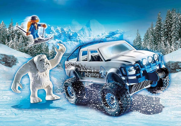 Playmobil Off-Road Action Snow Beast Expedition
