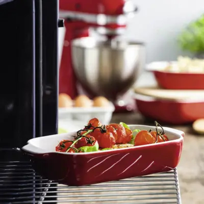 KitchenAid CC006104-001 ugnsform 0,9 l Rektangulär Keramiska Grytfrom