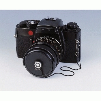 Hama Lens Cap Holder objektivdæksel Digitalt kamera Sort