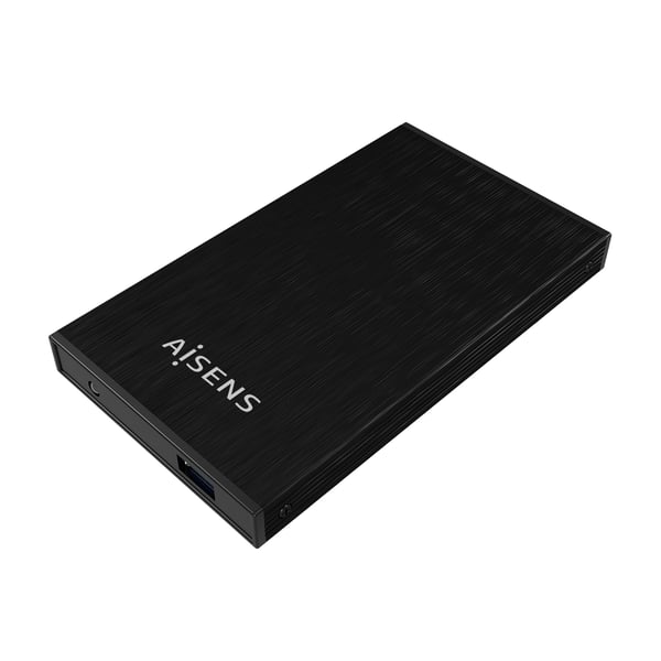 AISENS ASE-2523B drevkabinet HDD kabinet Sort 2.5"