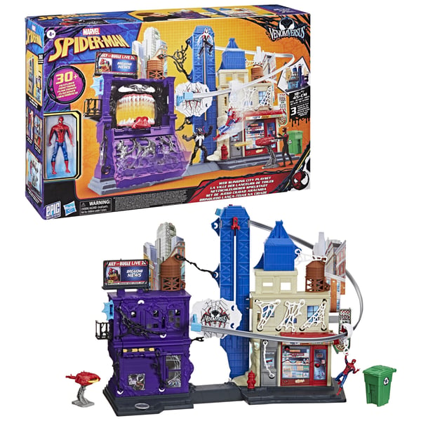 Marvel Spider-Man VenomVersus Web Slinging City-lekset