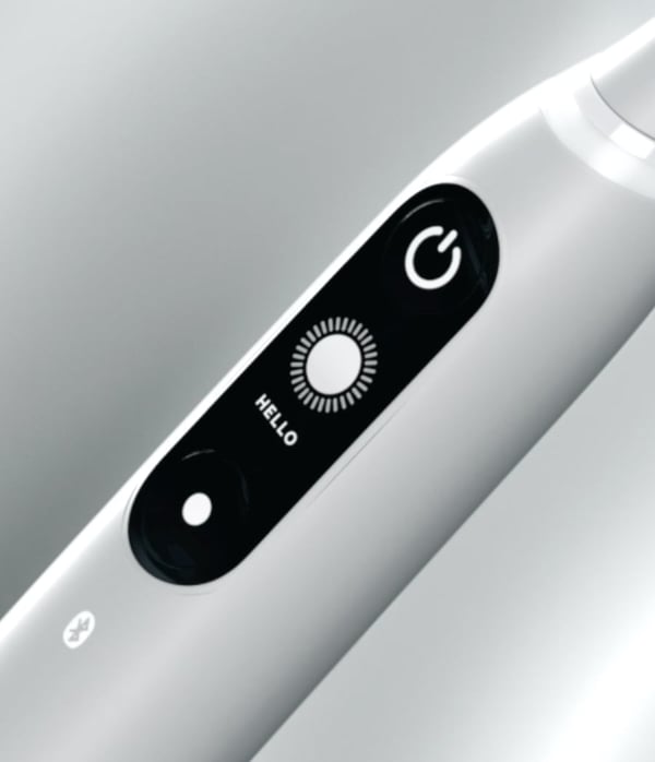 Braun iO Serie 6 Voksen Vibrerende tandbørste Sort