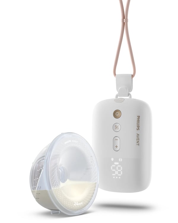 Philips AVENT Hands-free SCF531/11 Elektrisk enkeltbrystpumpe