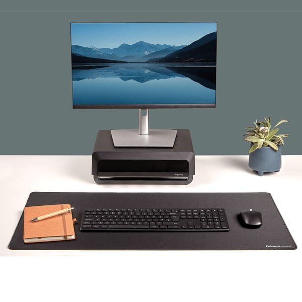 Fellowes Breyta skriveunderlag Sort
