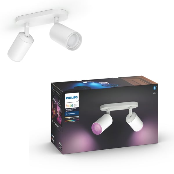 Philips Hue White and Color ambiance Fugato dobbelt spot