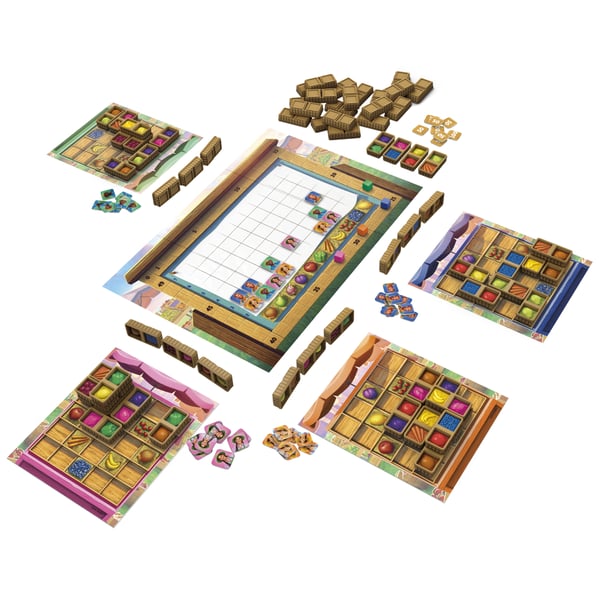 Hasbro Gaming Avalon Hill G2806M5A1 lautapeli 45 min