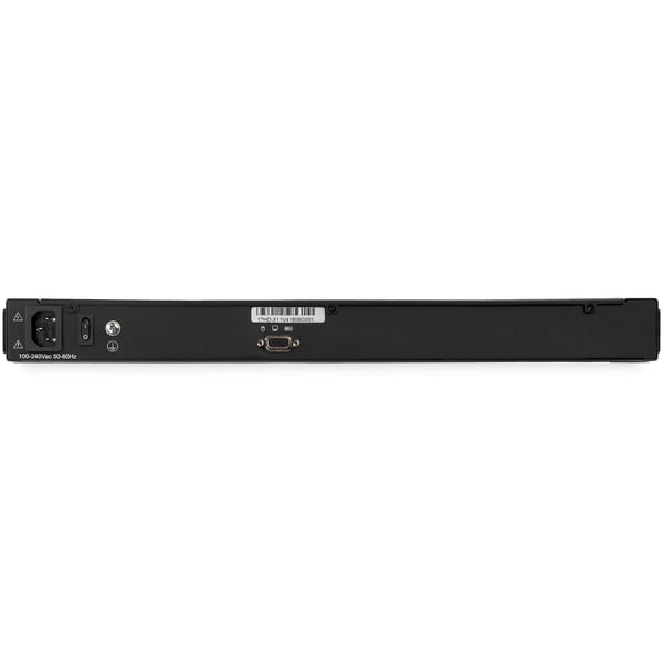 StarTech.com 1U enports KVM-konsol för serverrack - 17,3 tum - 1080p HD