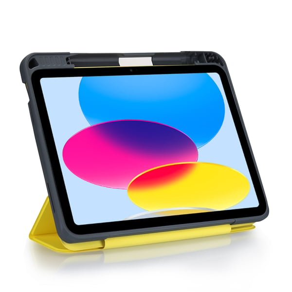 DEQSTER 40-1013774 tablet etui 27,7 cm (10.9") Cover Gul
