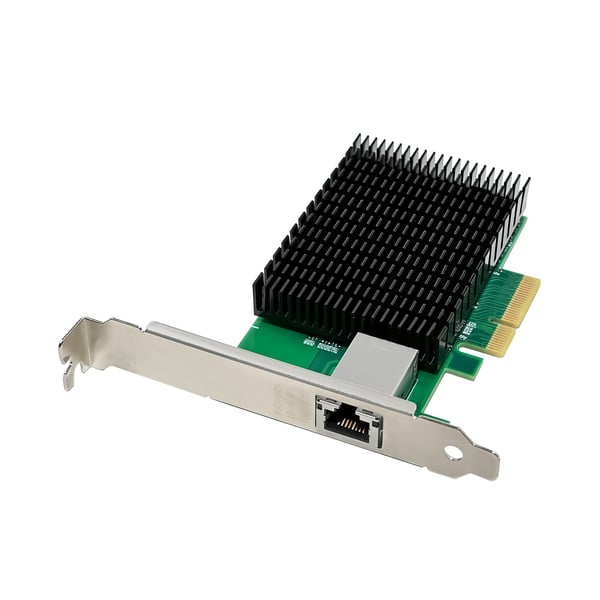 LevelOne Netværksadapter GNC-0210 10-Gigabit PCIe 1xRJ45 sw - Netværkskort - PCI-Express