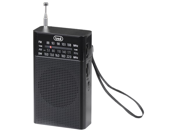 Trevi RA 7F15 Bærbar Analog Sort