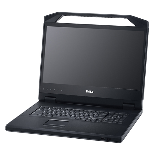DELL A7485910 telinekonsoli 47 cm (18.5") 1366 x 768 pikseliä Musta 1U DELL A7485910 telinekonsoli 47 cm (18.5") 1366 x 768 pikseliä Musta 1U