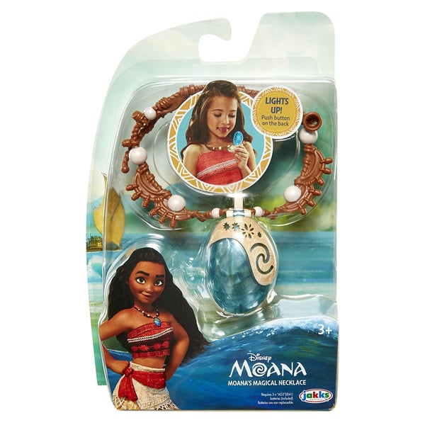Disney Moana Heart of Te Fiti Naamiaisasun kaulakoru Lapsi Tyttö