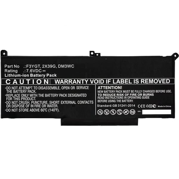 CoreParts MBXDE-BA0142 laptop reservedel Batteri