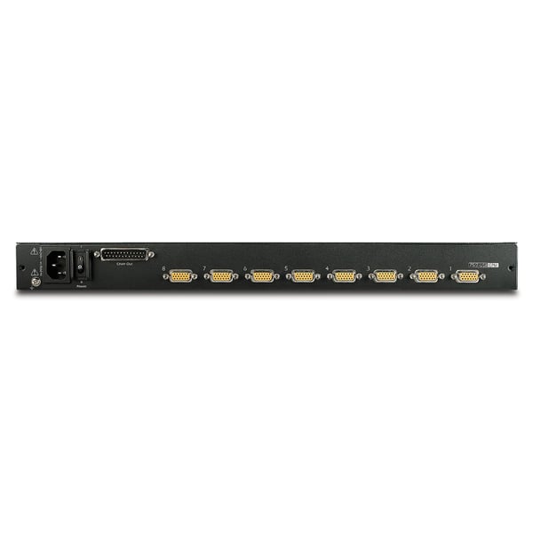 APC AP5808 rack 43,2 cm (17") Svart 1U