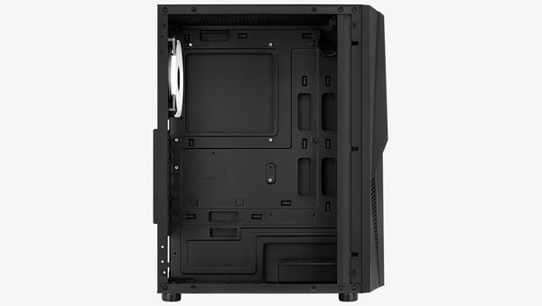 Aerocool Mecha-G-BK-v2 Midi Tower Sort