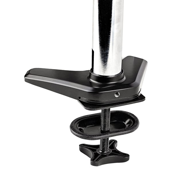StarTech.com ARMPIVOTE2 monitorin kiinnike ja jalusta 124,5 cm (49") Vastaanotto Musta
