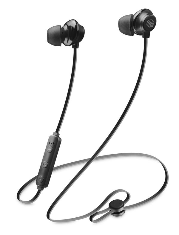 Music Sound 8018080355905 Headset Trådlös I öra Samtal/musik/sport/vardag Bluetooth Svart