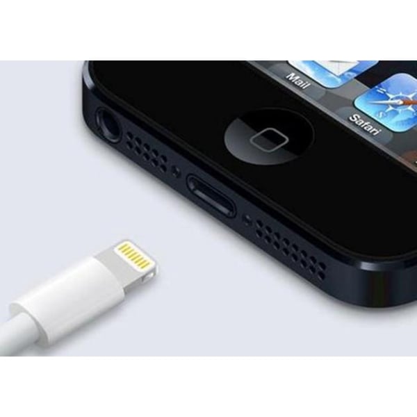 Techly ICOC APP-8WH1 belysningskabel 1 m Vit