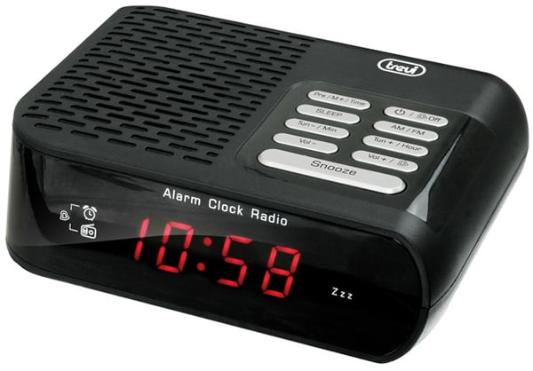 Trevi RC 827 D Klockradio Digital Svart Trevi RC 827 D Klockradio Digital Svart