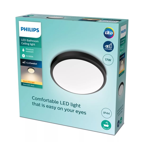 Philips Funktionel Doris loftslampe, 17 W
