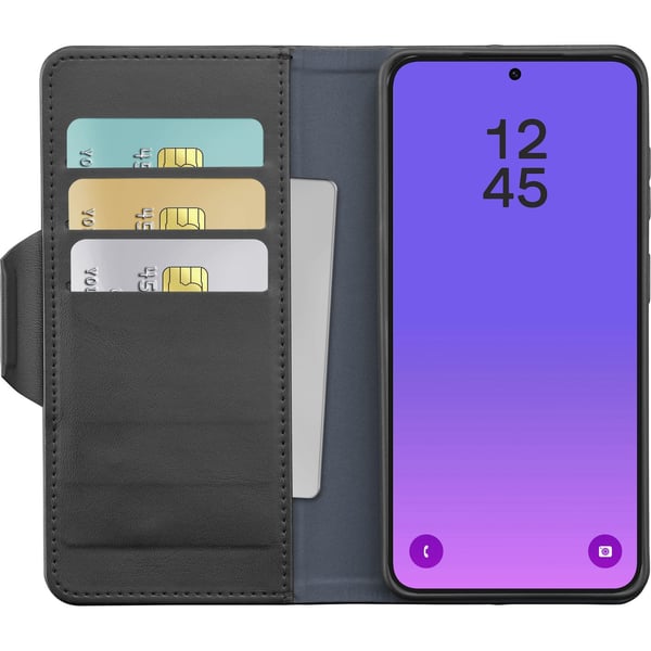 Cellularline Book Agenda 2 mobiltelefon etui 17 cm (6.7") Folie Sort