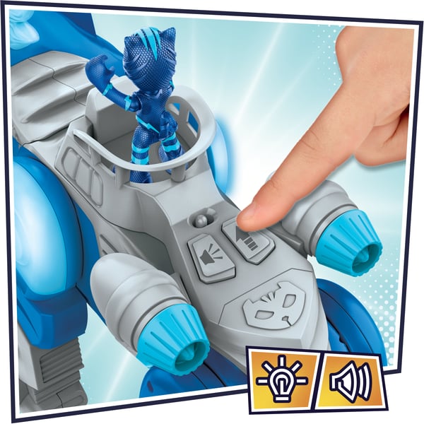 PJ Masks F52025L0 interaktiv leksak