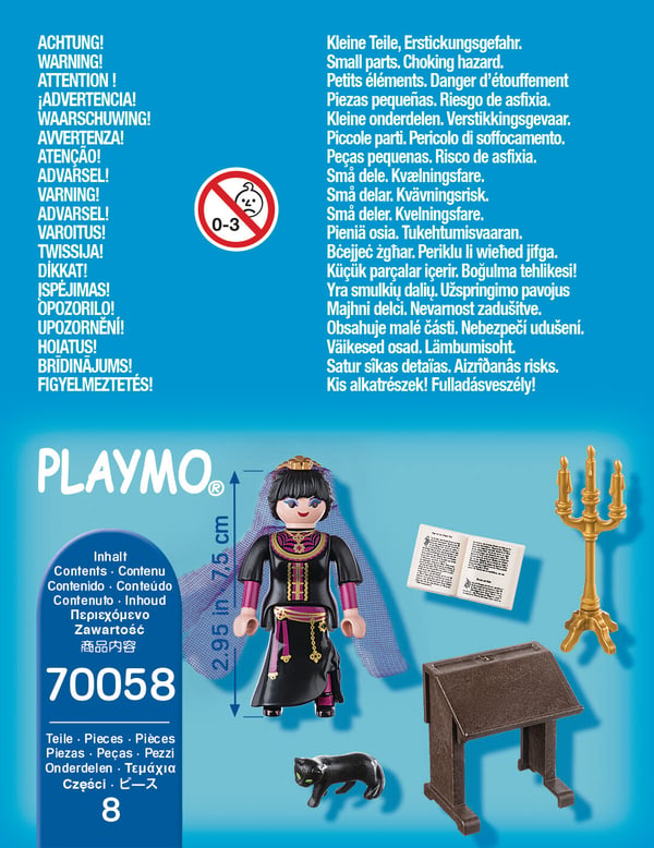 Playmobil SpecialPlus 70058 legetøjsfigur til børn