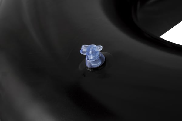 Bestway 36102 pool- och badmadrass Svart, Grå Bild Vinyl Badring