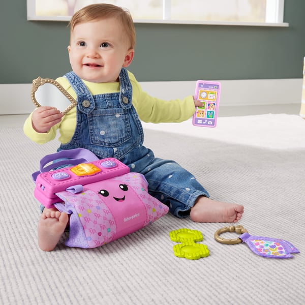 Fisher-Price Laugh & Learn Going Places Learning Purse