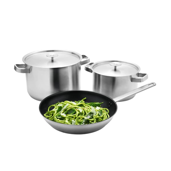 Electrolux E3SS pannu- ja kattilasarja 3 kpl