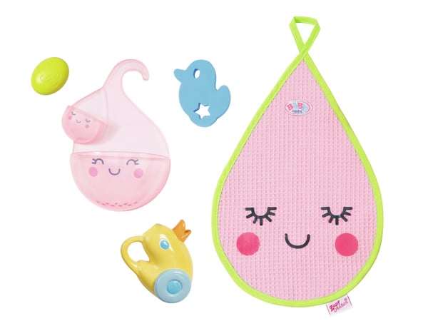 BABY born Bath Accessory Set Dukke badesæt