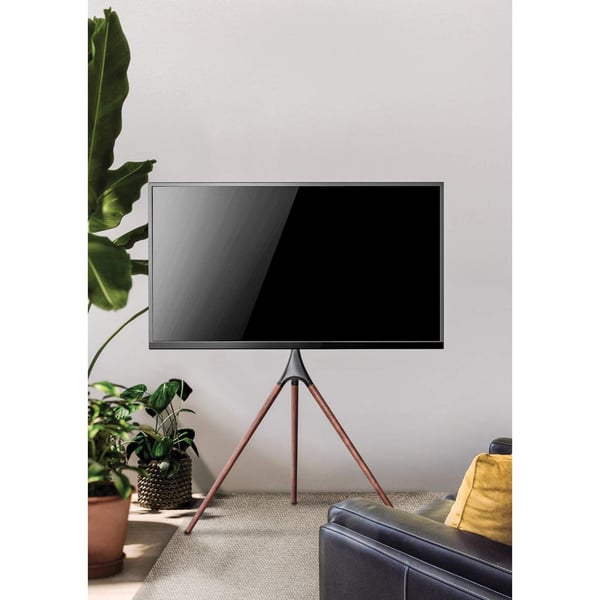 Manhattan 461795 tv-fäste 165,1 cm (65") Blå, Brun