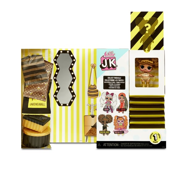 L.O.L. Surprise! J.K. Doll - Queen Bee