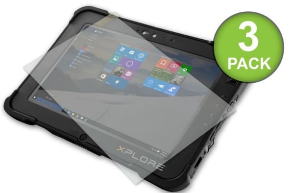 Zebra 400022 tabletskærmbeskytter Anti-genskin skærmbeskytter Universel 3 stk