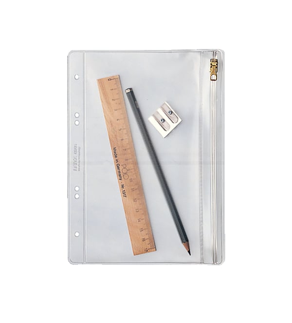 Leitz 40450000 pennfodral Mjukt pennfack PVC Transparent