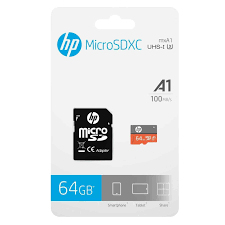 HP HFUD064-1V31A hukommelseskort 64 GB MicroSDXC UHS-I Klasse 10
