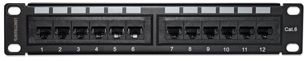 Intellinet 720748 kytkentäpaneeli 1U