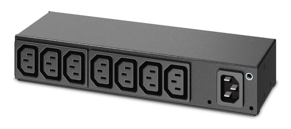 APC AP6015A strømforsyningsenhed (PDU) 8 AC stikkontakt(er) 0U/1U Sort