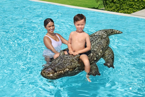Bestway 41478 pool og strand flyder Grøn Mønster Badedyr