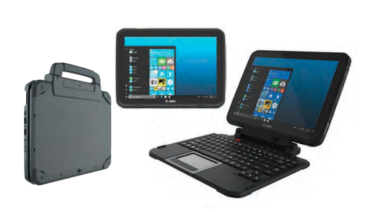 Zebra ET80 Intel® Core™ i5 256 GB 30,5 cm (12") 8 GB Wi-Fi 6E (802.11ax) Windows 10 Pro Sort