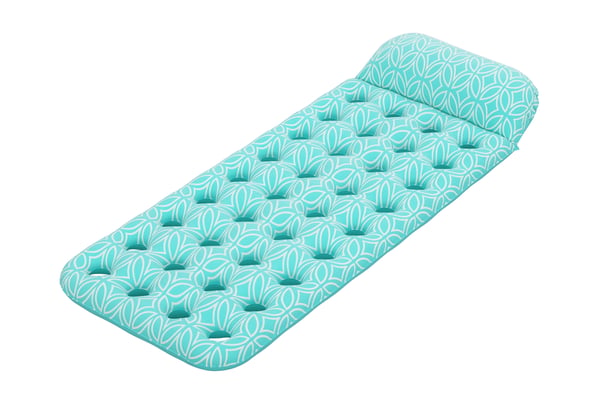 Bestway 43550 pool- och badmadrass Blå Monokromatiskt PVC