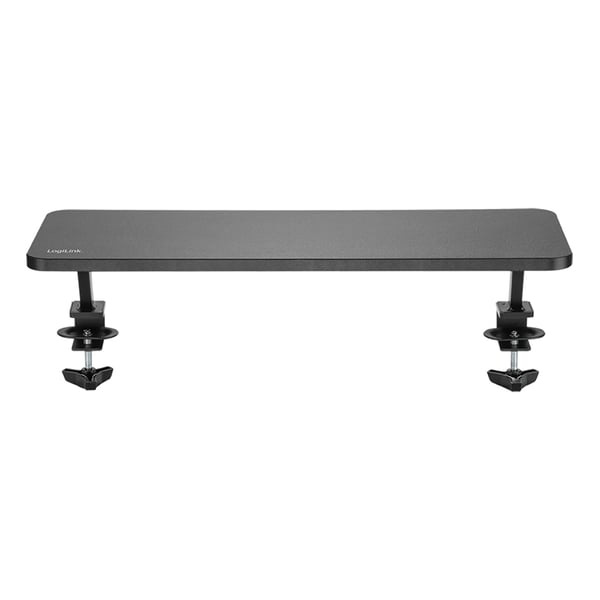 LogiLink BP0153 monitorin kiinnike ja jalusta 81,3 cm (32") Vastaanotto Musta