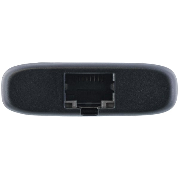 InLine 33278B gränssnittshubbar USB Type-C 1000 Mbit/s Grå
