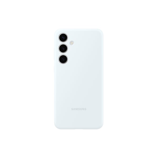 Samsung Silicone Case White mobiltelefonfodral 17 cm (6.7") Mobilskal Vit Samsung Silicone Case White mobiltelefonfodral 17 cm (6.7") Mobilskal Vit