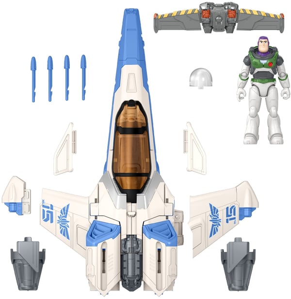 Lightyear Disney och Pixar Blast & Battle XL-15-fordon