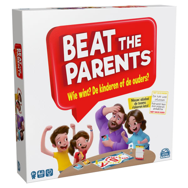 Games BTP BPN Beat the Parents Reinvention EDU Brætspil Familie