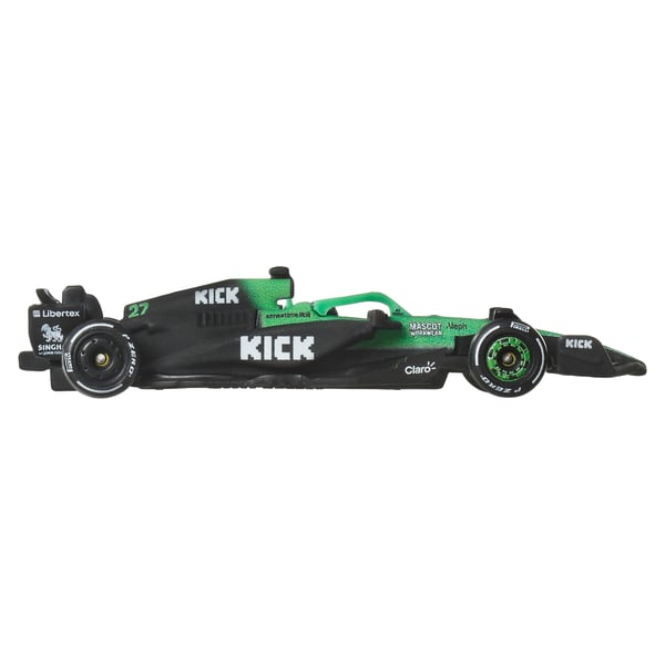 Hot Wheels Premium Kick Sauber F1 Team (#27) Vehicle